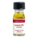 LorAnn Oils Natural Lemon Super Strength Flavour - Natürliches Zitronen Backaroma 3.7ml