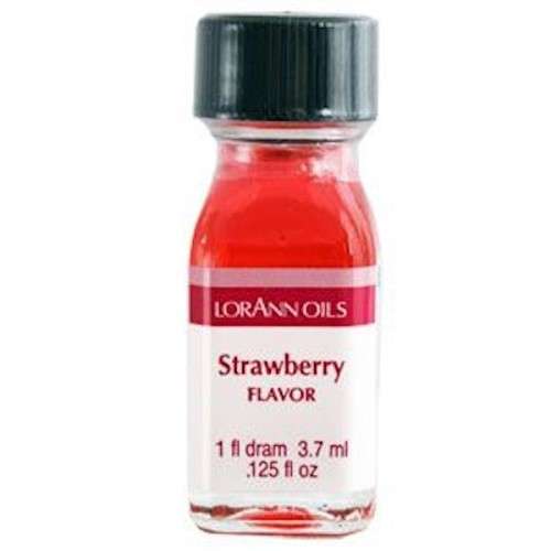 LorAnn Oils Strawberry Super Strength Flavour, 3.7ml