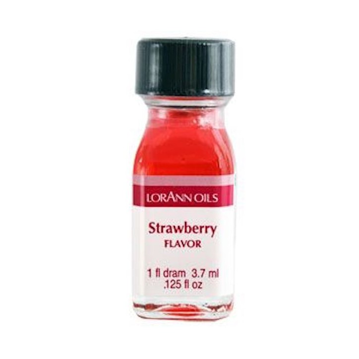 LorAnn Super Strength Flavour Strawberry 3.7ml Gluten Free L0320