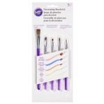 Wilton Decorating Brush Set, 5 pcs