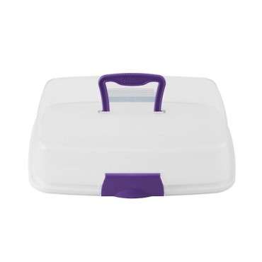 Wilton 3-in-1 Cake & Cupcake Carrier - Secure Cake and Cupcake Transport Solution