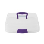 Wilton Länglicher Cake & Cupcake Caddy, 43x33cm