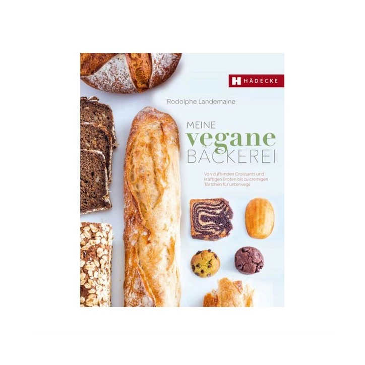 Meine vegane Bäckerei Backbuch von Rodolphe Landemaine BZ-35521896