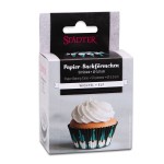 Städter Cupcake Papierförmchen Wichtel, 50 Stück