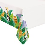 Unique Party Animal Safari Tischdecke, 137x213cm