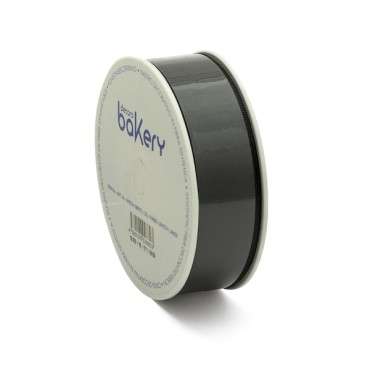 Decora Satin Ribbon Coil Black 25mm 25m DA-5314956