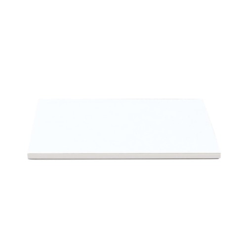 12mm Rectangular Cake Card White, 30x40cm