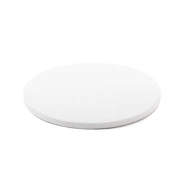 Decora Cake Board Round White 36cm 12mm DA-0931352