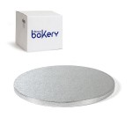 12mm Round Cake Board Silver, 50cm