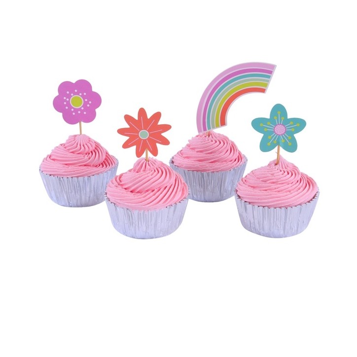 PME Cupcake Set Over The Rainbow 24 Pieces PME-CUT25