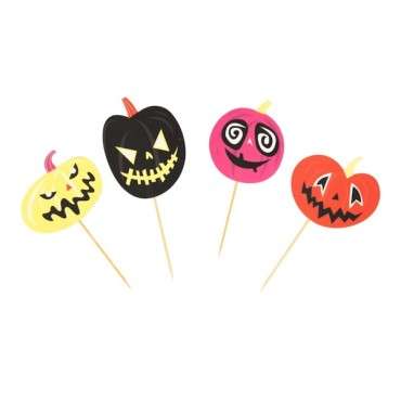 PME Cupcake Set Spooky Halloween Pumpkins 24 Stück PME-CUT26