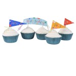 PME Cupcake Set Happy Birthday, 24 pcs