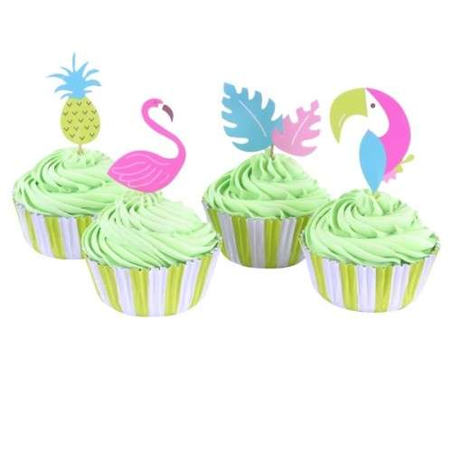 PME Cupcake Set Tropical, 24 pcs