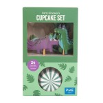 PME Cupcake Set Dinosaurs, 24 pcs