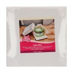 FunCakes Cake Box white 25x25x15cm