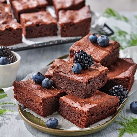 Brownies Backmischung – Glutenfreie Schoggi-Brownies