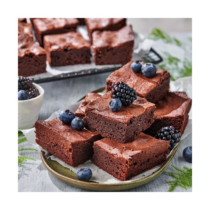 Brownies Backmischung – Glutenfreie Schoggi-Brownies