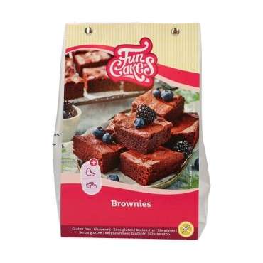 Brownies Backmischung – Glutenfreie Schoggi-Brownies