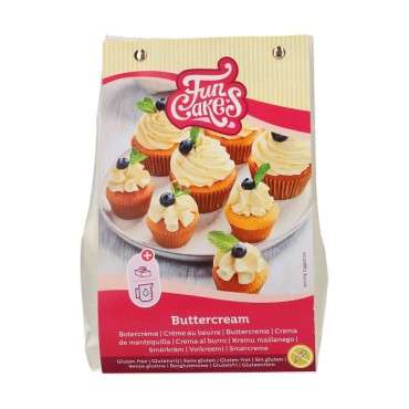 Gluten free FunCakes Buttercream Mix 500g