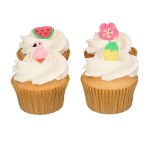 FunCakes Summer - Tropical Sugar Decoration, 8 pcs