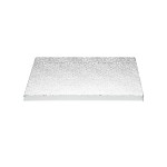 12mm Square Cake Board Silver 33x33cm