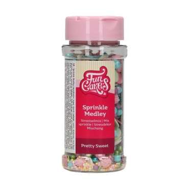 Pastell Kuchendekor Streusel Mischung Pretty Sweet FunCakes F51440