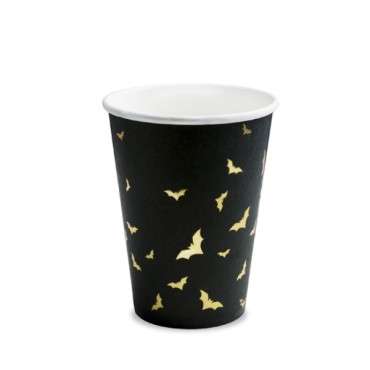 Halloween Party Cups - Halloween Partyware - Halloween Cups Bat