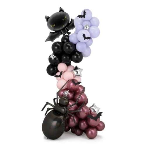 PartyDeco Halloween Balloon Garland Kit, 2.30x1.20m