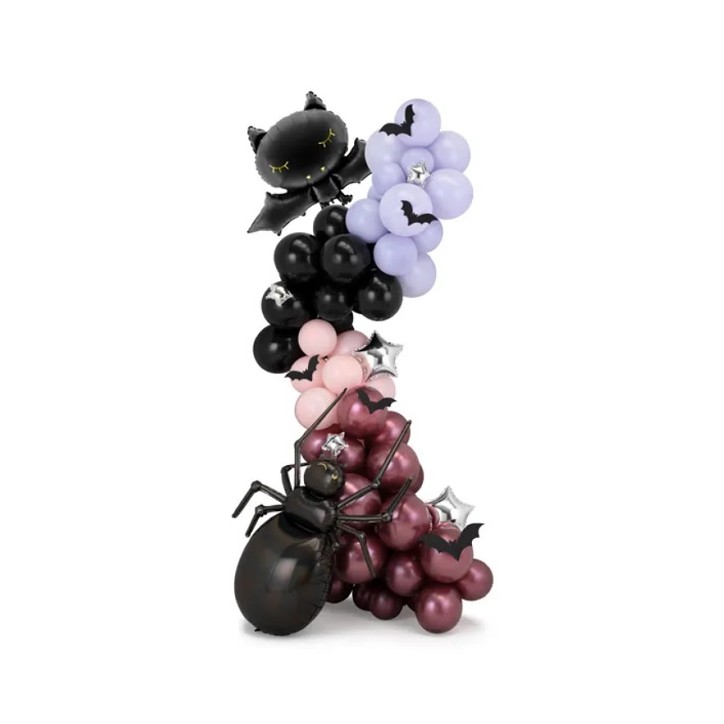 Halloween Ballonbouquet Partydekoration - Halloween Partydecor