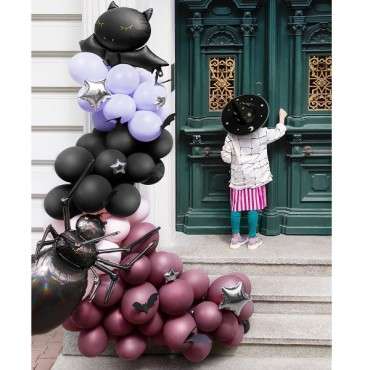 Halloween Ballonbouquet Partydekoration - Halloween Partydecor