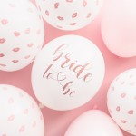 Party Deco Bride to Be Hen Party Balloon Bundle 6 pcs