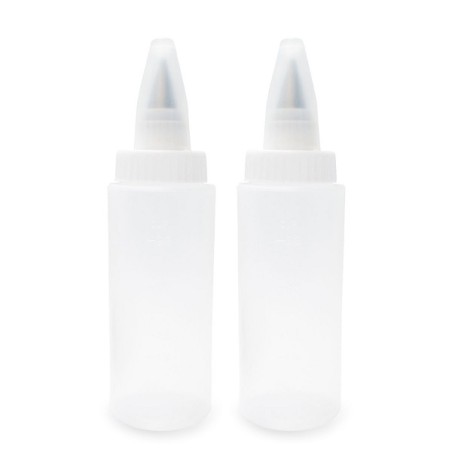 2x 185ml ScrapCooking Squeeze Bottle & Tip Set/2 - SC5165