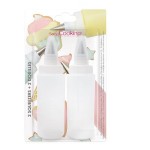 ScrapCooking Squeezer Icing and Decorating Bottle Set, 2 pcs