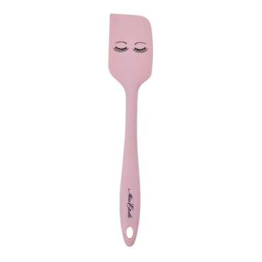 Miss Etoile Silicone Spatula Eyes Pink 28.5cm ME-4971806