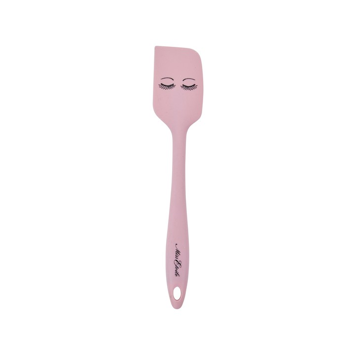 Miss Etoile Silicone Spatula Eyes Pink 28.5cm ME-4971806