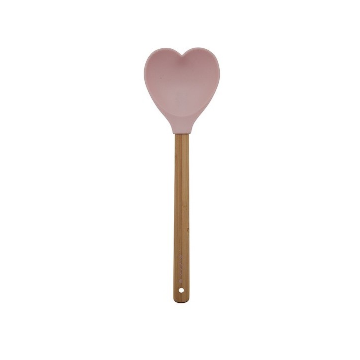 Miss Etoile Spatula Spoon Heart Pink 29cm ME-4976585