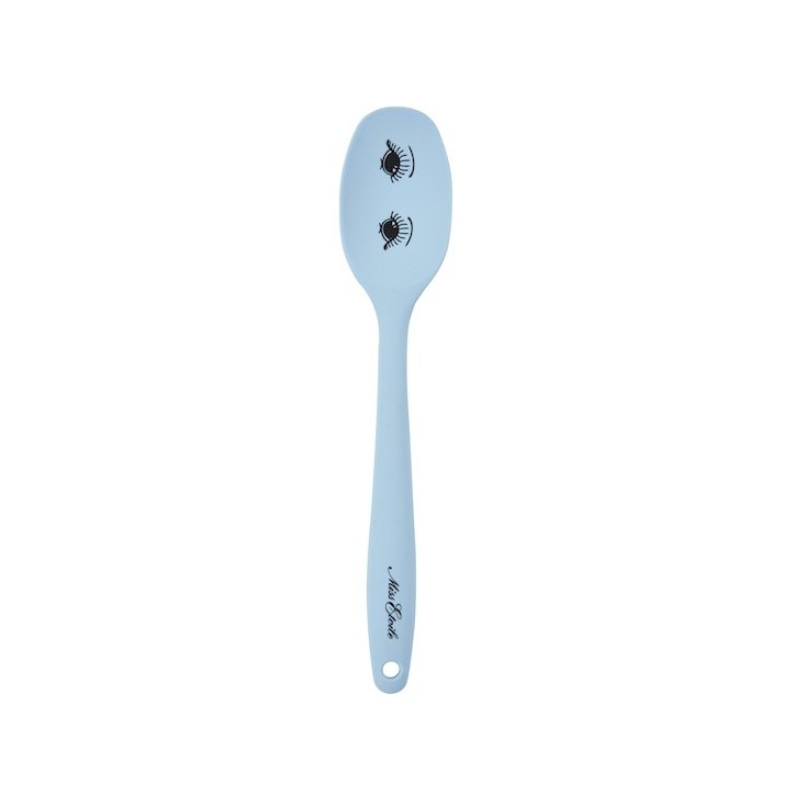 Miss Etoile Silicone Spoon Light Blue Eyes 25cm ME-4971807