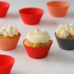 Dr. Oetker Silikon Cupcake Förmchen, 12 Stück