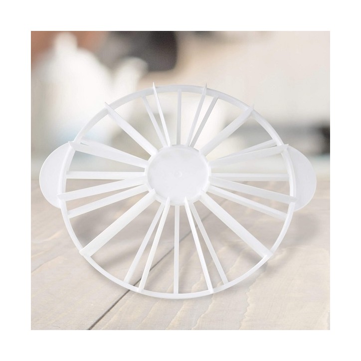 Round Cake Slice & Pie Slicer Marker for 12 or 16 slices