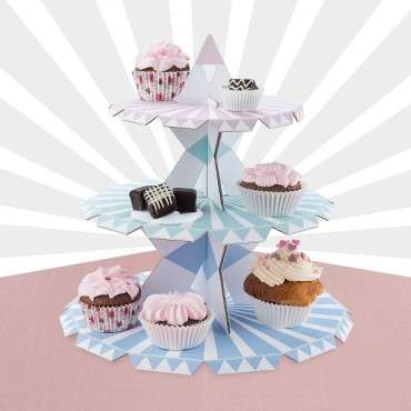 Cupcake Stand Retro 3-tier Dr. Oetker 4622