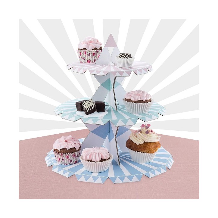 Cupcake Stand Retro 3-tier Dr. Oetker 4622