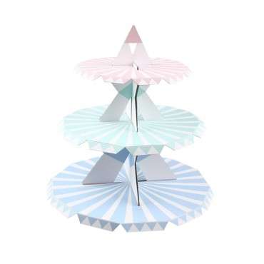 Cupcake Stand Retro 3-tier Dr. Oetker 4622