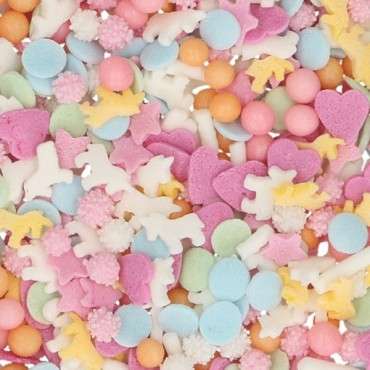 Sprinkle Medley Pastel Unicorn 50g - 8720512694307