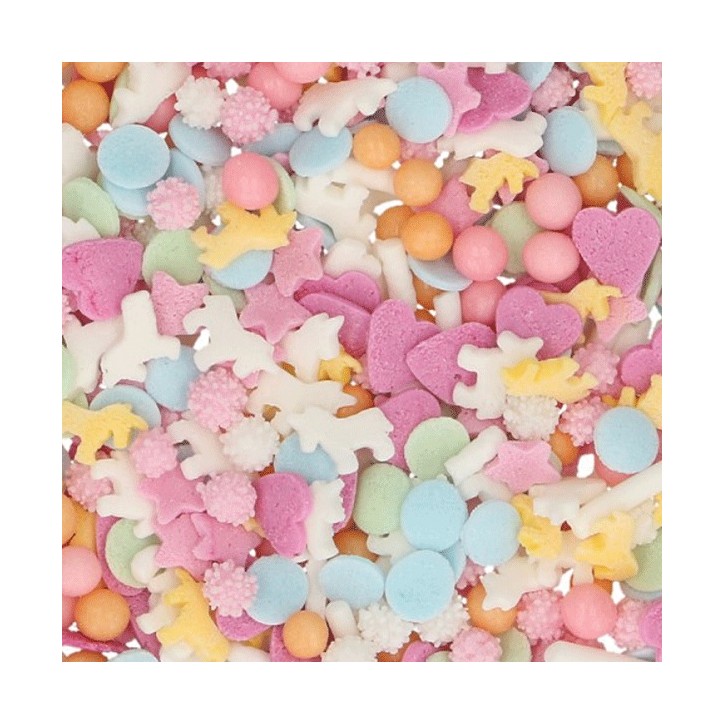 Sprinkle Medley Pastel Unicorn 50g - 8720512694307