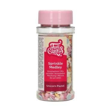 Sprinkle Medley Pastel Unicorn 50g - 8720512694307