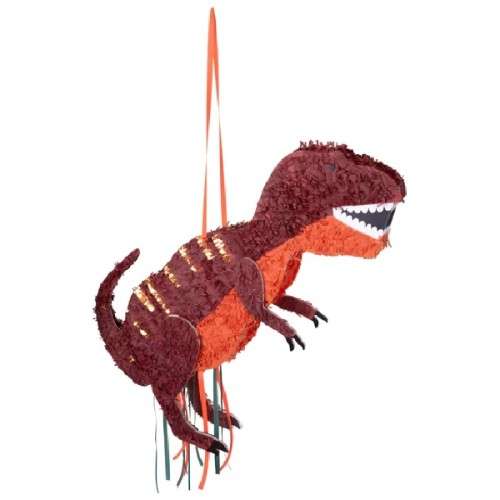 Meri Meri Dinosaur T-Rex Pull-Pinata 64cm