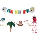 Meri Meri Pirate Icon Garland Set, 2 Meter