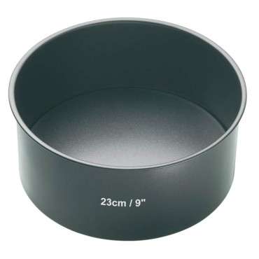 MasterClass Non-Stick Round Cake Pan – Perfect Baking Results, 23 cm