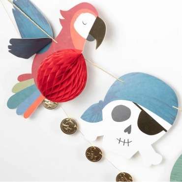 Pirate Icon Garland Meri Meri M222975