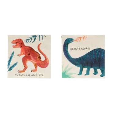 Dinosaur Kingdom Small Napkins Meri Meri M202884